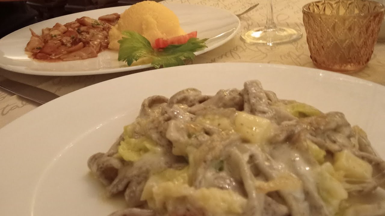 Livigno Ristorante‼️🍝Piatti Abbondanti e si Spende Poco.Wow 😃👍