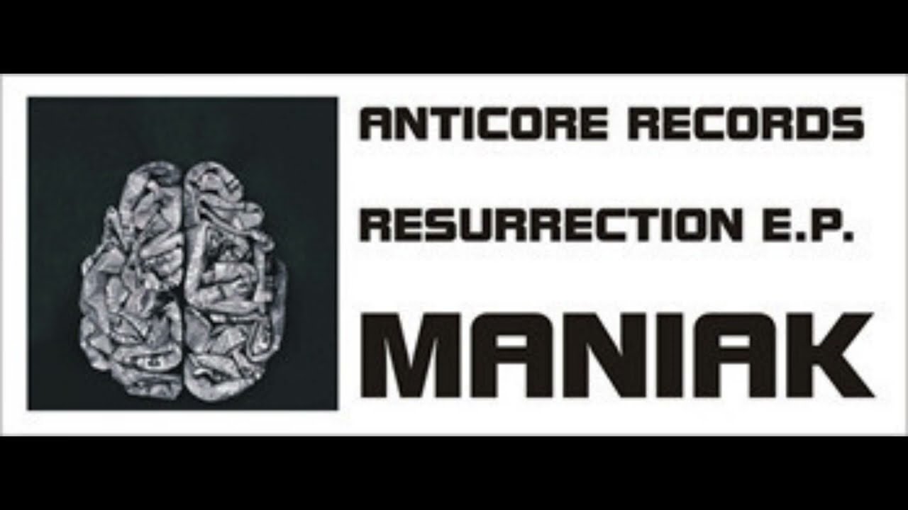 Maniak - Mozart Is Dead - Anticore Records – ANTICORE 05