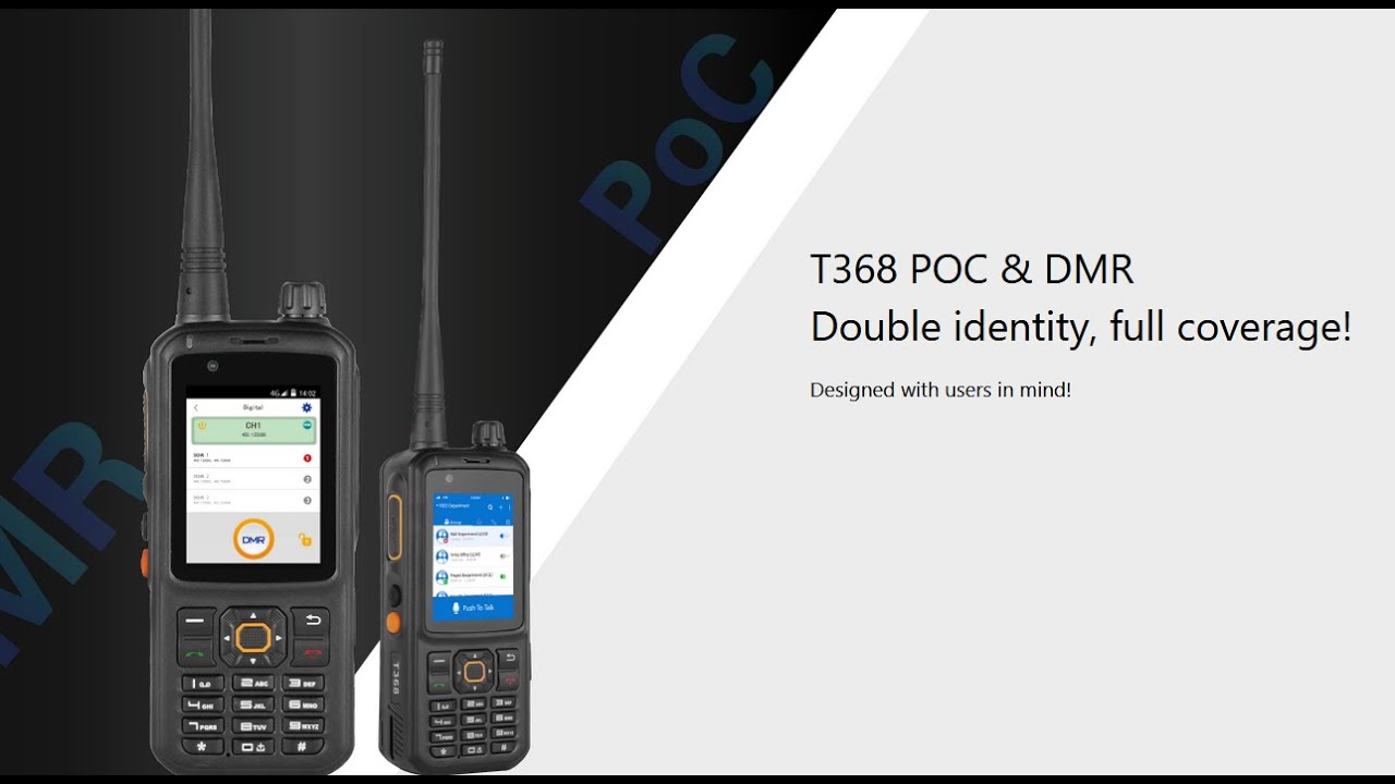 T368 Dual Mode Radio