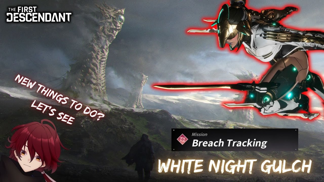 Checking out the new game mode - Breach Tracking Mission