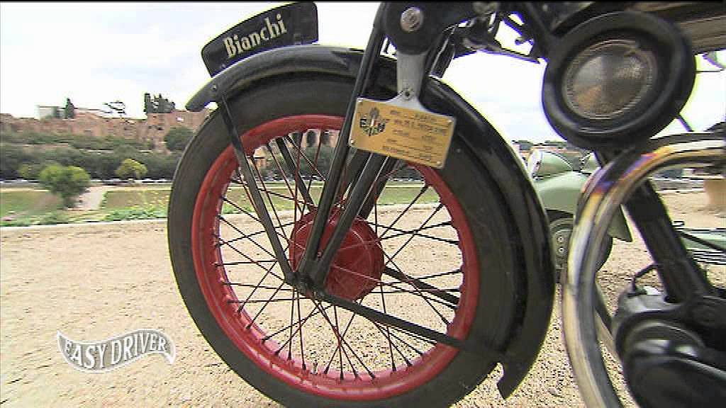 Easy Driver Raiuno 2012 - la vespa di