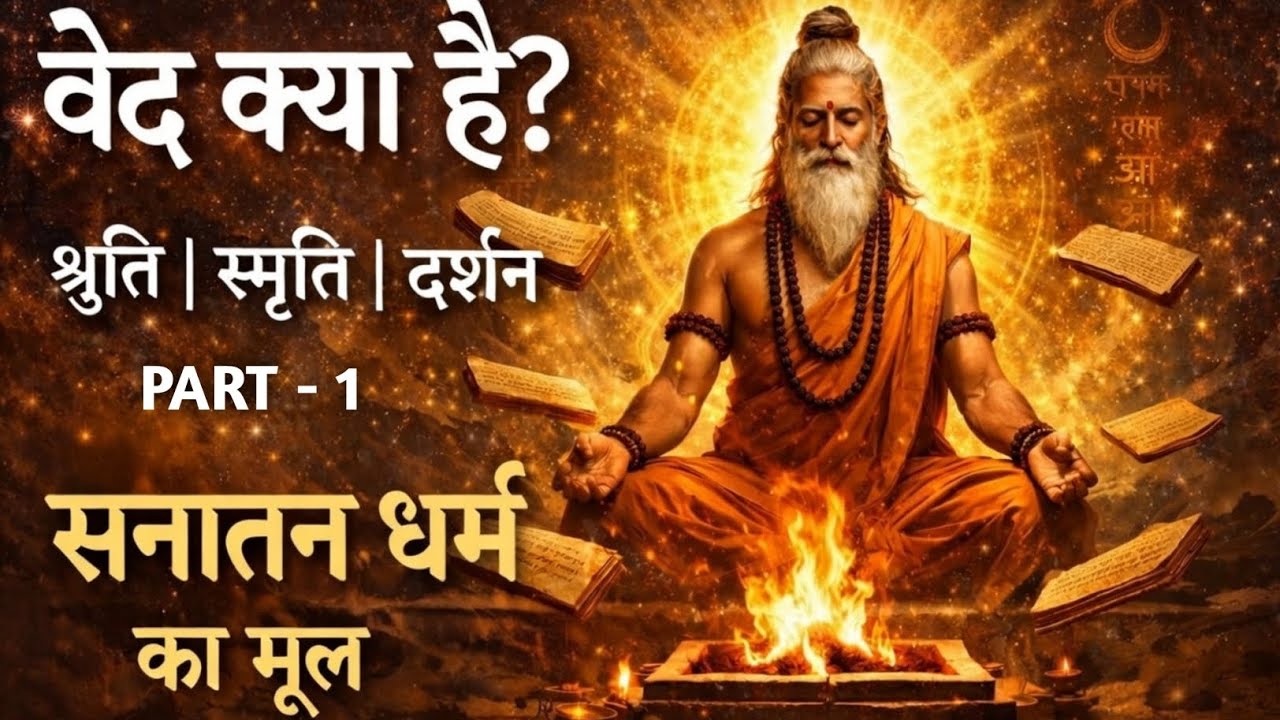 वेद क्या हैं? सनातन धर्म की असली नींव | Vedic Knowledge in Hindi | #SanatanDharma #Ved #vedkyahai
