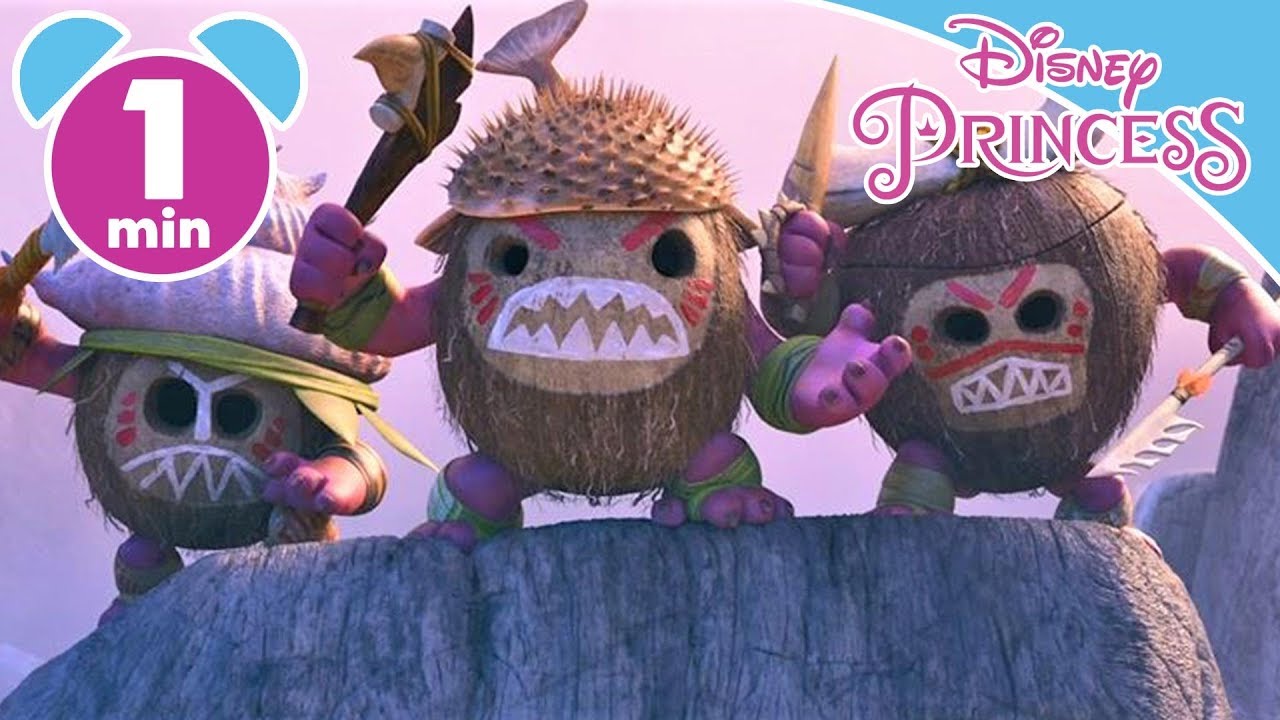 Moana | Meet The Kakamora! | @disneykids