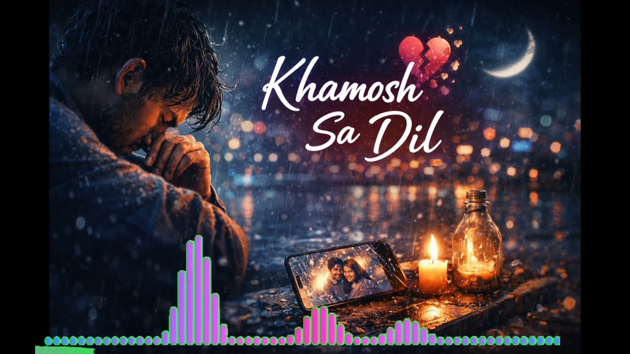Khamosh Sa Dil – Heart Touching Sad Lofi Song | Emotional Breakup | Dhokha Love Story