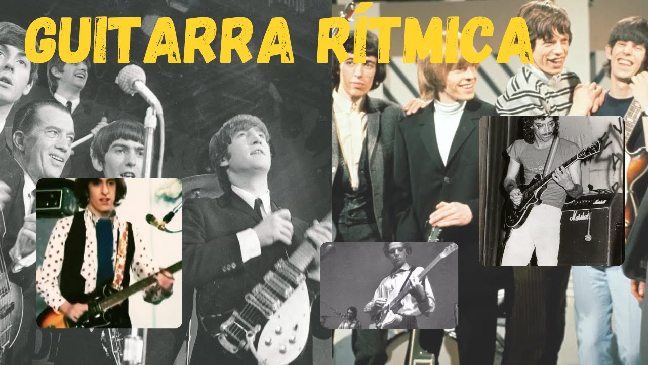 La guitarra rítmica y su importancia