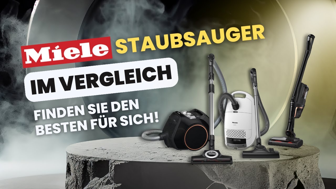 Miele Staubsauger im Test & Vergleich von Guard M1, Boost CX1, Triflex HX2 & mehr!