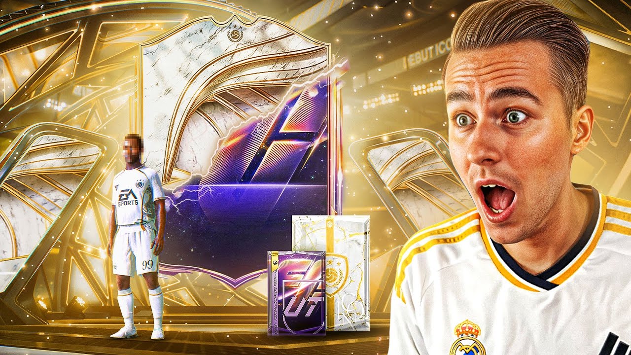 TRAFIŁEM PELE! xD PACZKA Z IKONĄ & PACZKA Z HERO! | EA FC 26