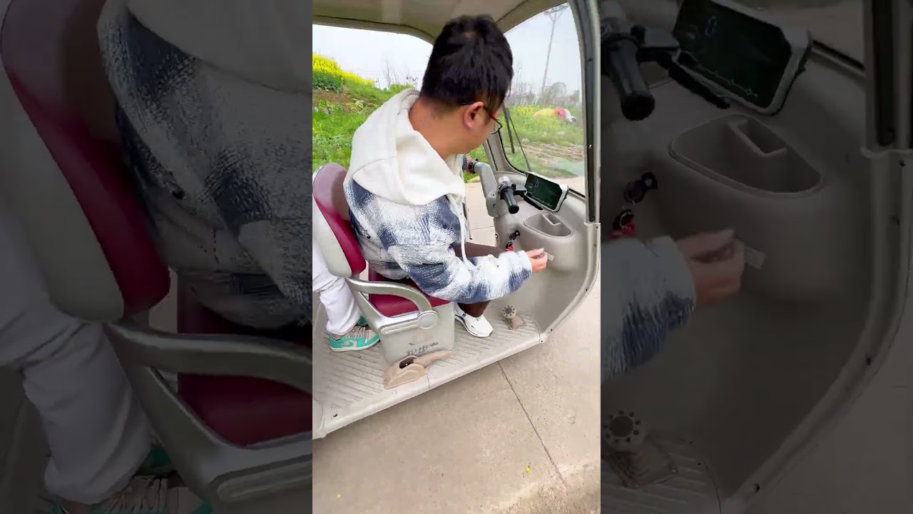 Bubushine tricycle: Strong body, safe ride.