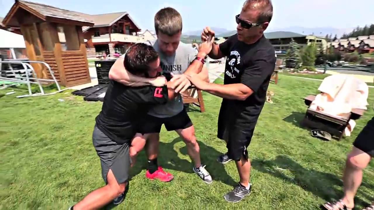 CrossFit - Headlock Talk 101 with Tony Blauer