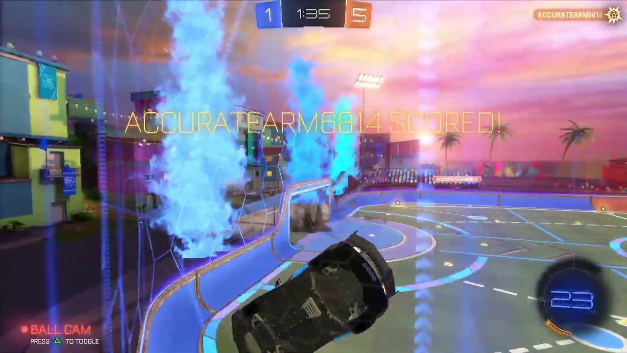 Rocket League.