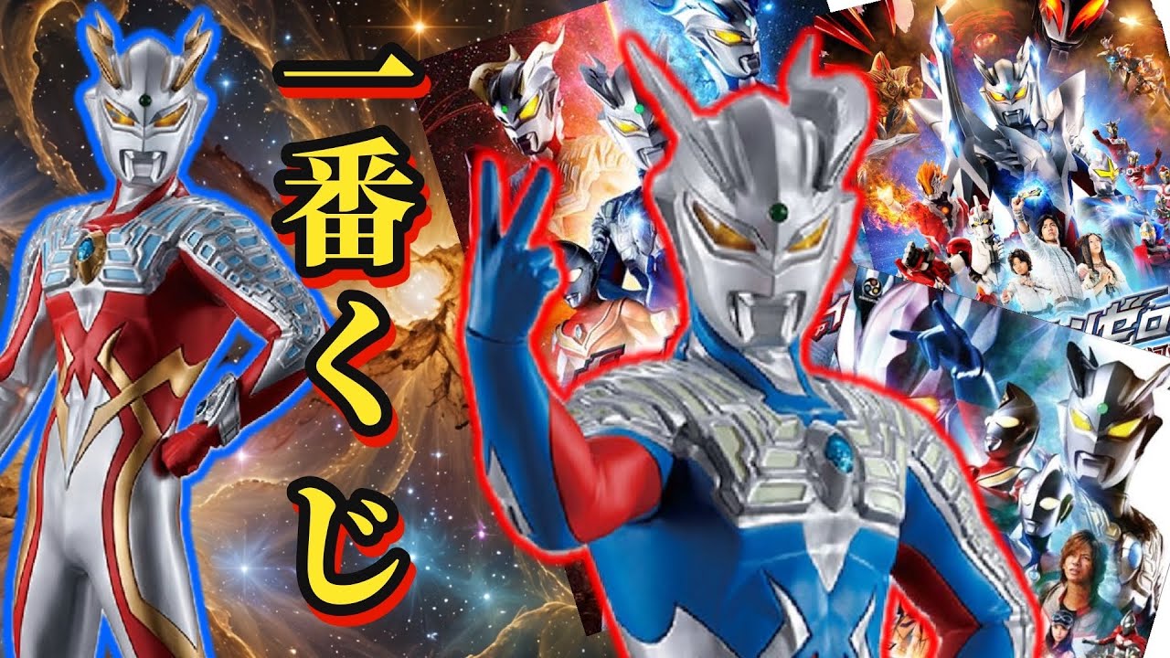 『一番くじ』ウルトラマンゼロ～Beyond the STARS～　レビューしてみた　