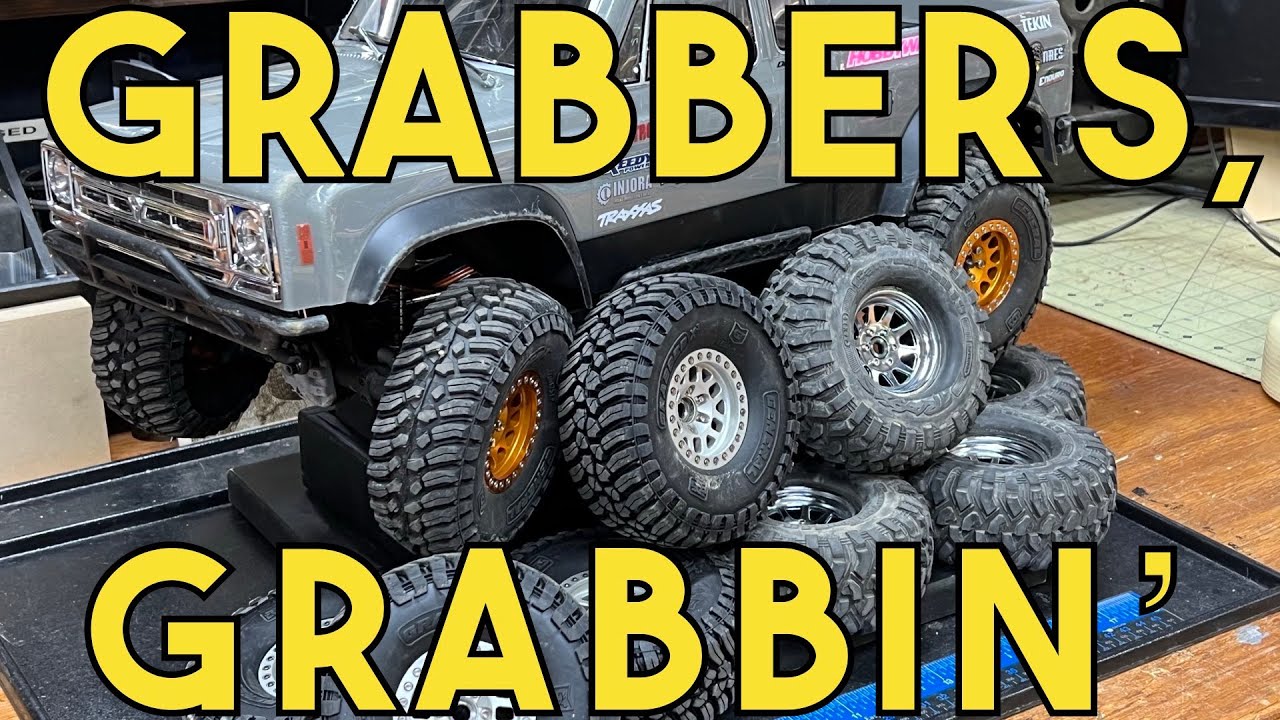 Crawler Canyon Presents: Grabbin' Grabbers, aka Grabber Performance Enhancement (and testing)