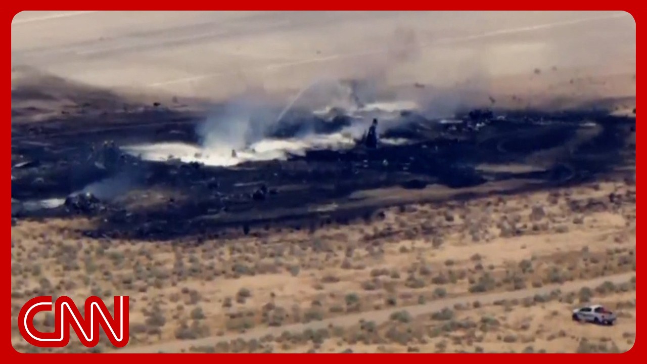 B-52 crash at Edwards Air Force Base in CA: What we know