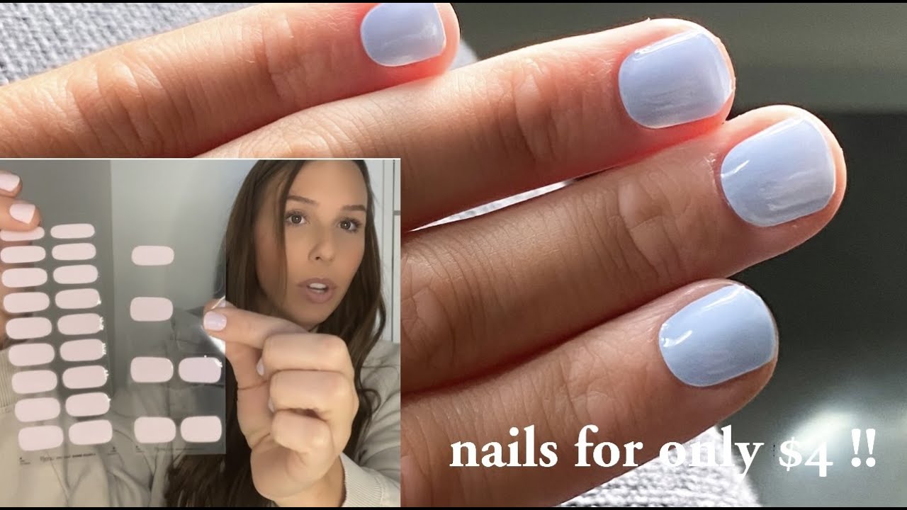 How I do my nails using Dashing Diva Stickers (My Hack to Making Them Last Weeks)