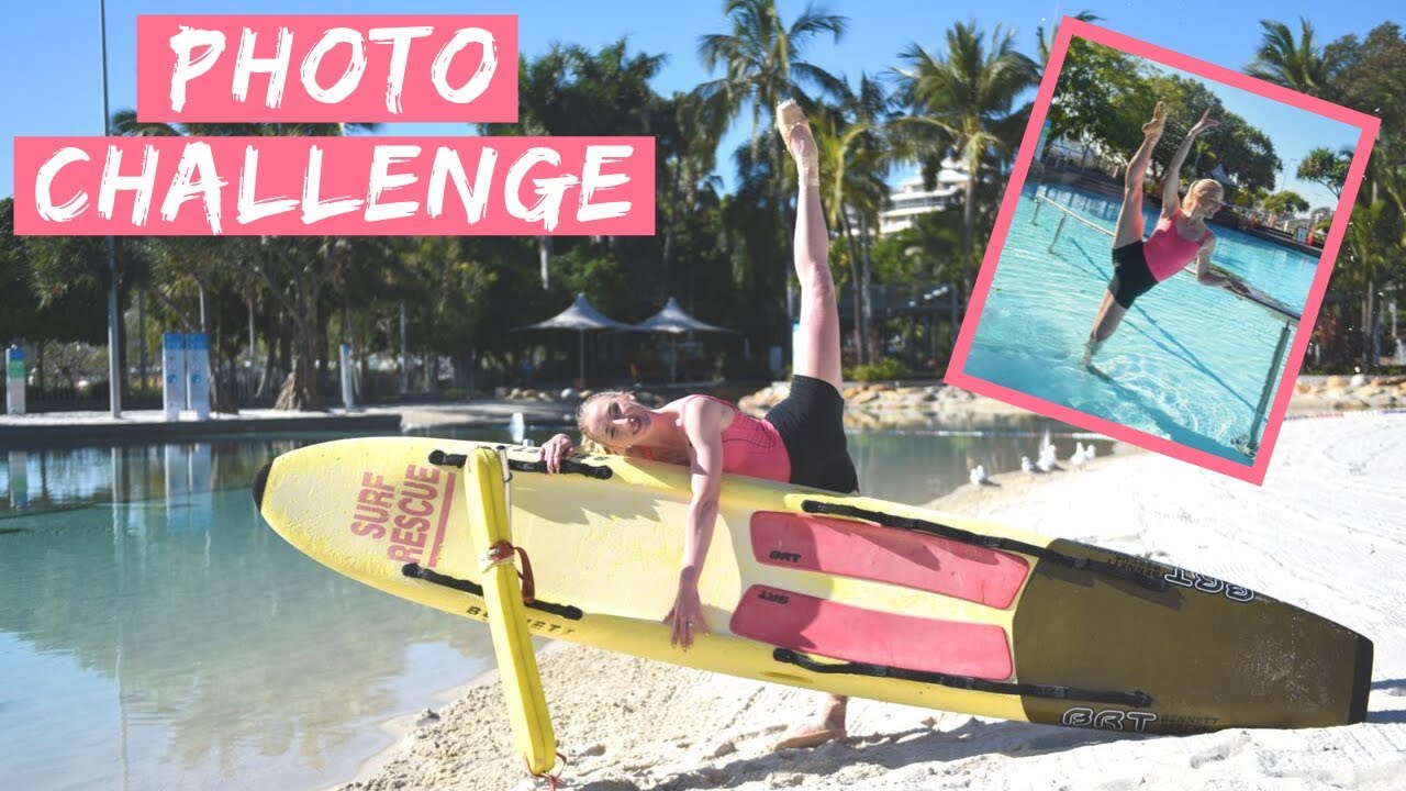 OUTDOOR BALLET PHOTO CHALLENGE!