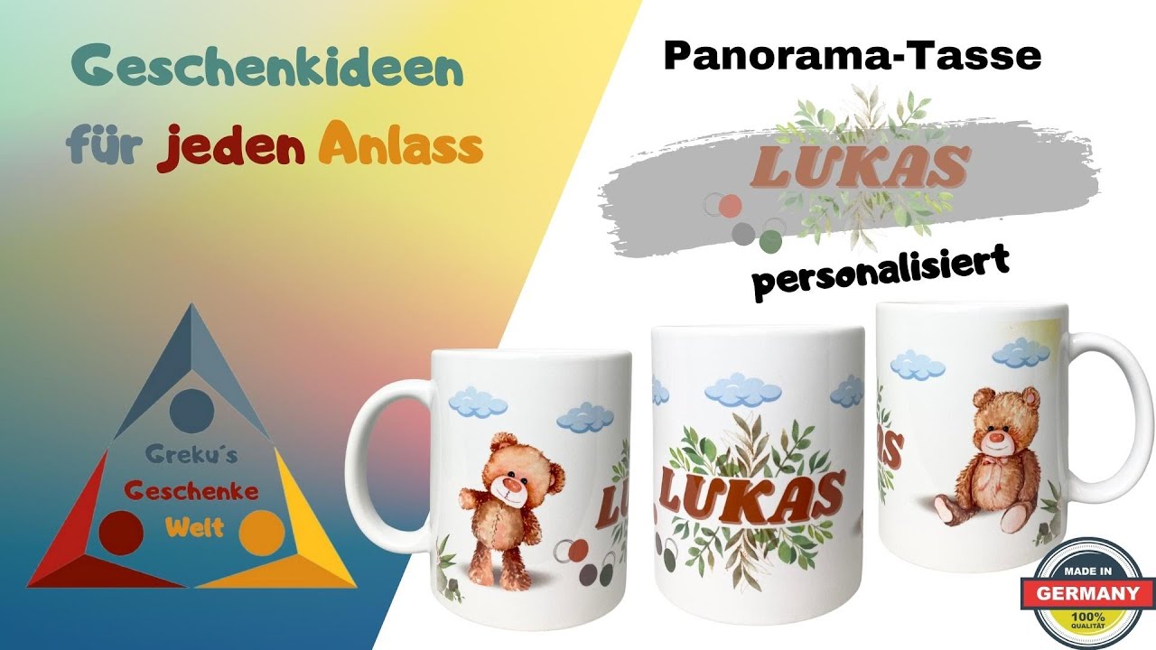 🥰 Greku&acute;s Panorama-Tasse 