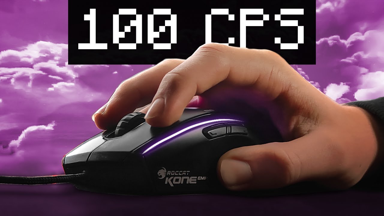 How to Drag Click! 100 CPS+