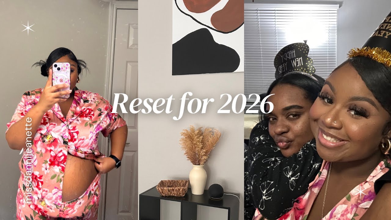 Putting Christmas Away & Ringing in the New Year ✨ | Cozy Reset + Party Vlog
