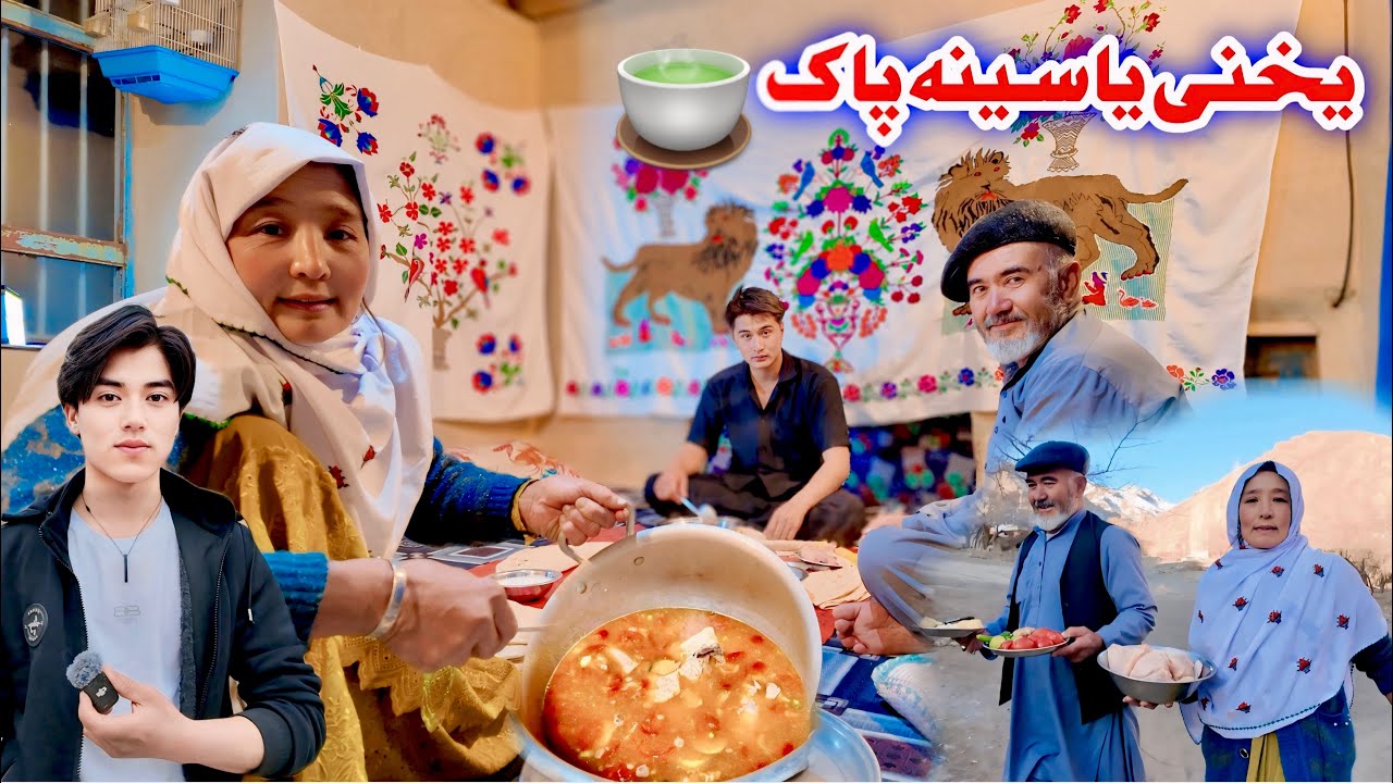 عذای خوش مزه با همکاری طاووس خان 😅جدیدن مهربان شده 😉