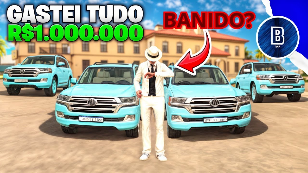 Rio Rise | 🚨🚨 COMPREI OS MELHORES CARROS DO RIO RISE RP PRA MINHA MÁFIA 💥💥