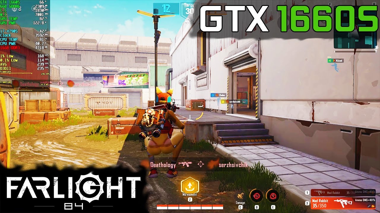 Farlight 84 : GTX 1660 Super 6GB | PUBG Mobile and Free Fire Killer?