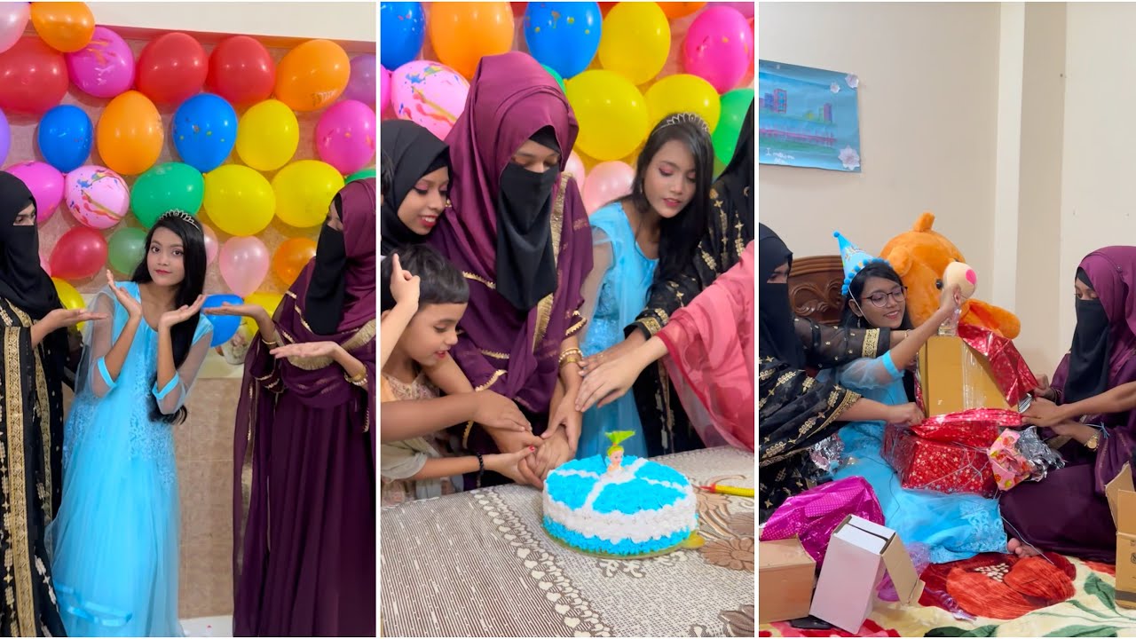 আদরের ছোটবোনের আজ জন্মদিন💁‍♀️