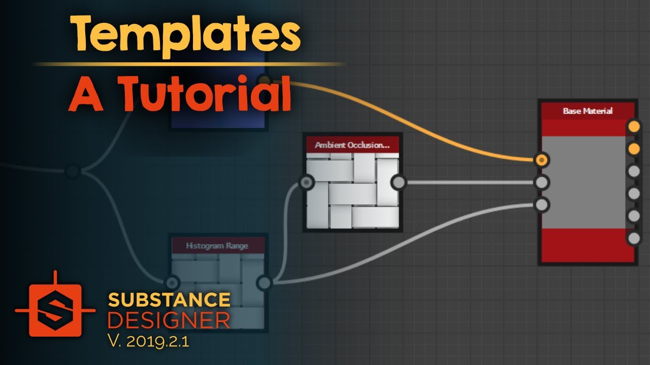 Saving Templates in Substance Designer (And Creating My Own!)