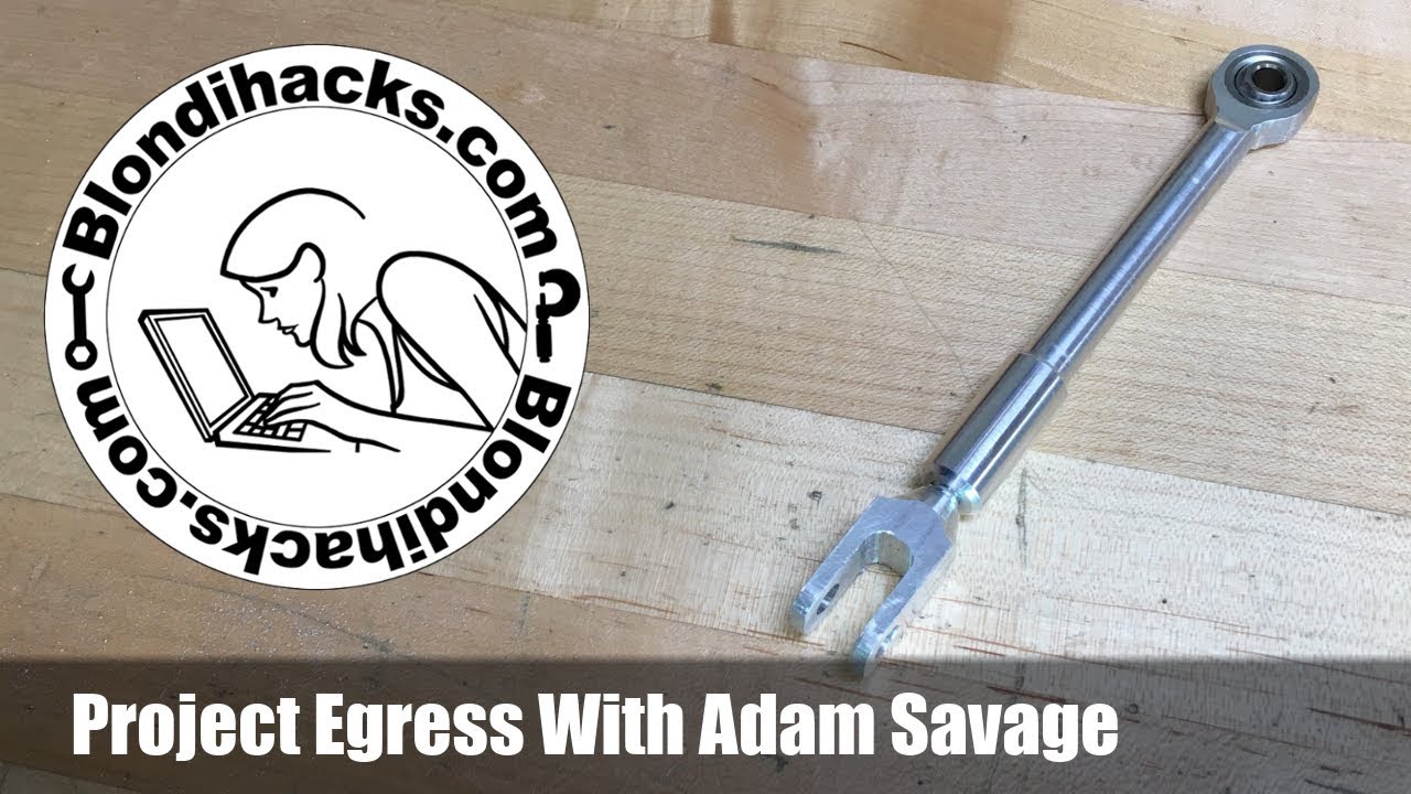 Project Egress, With Adam Savage