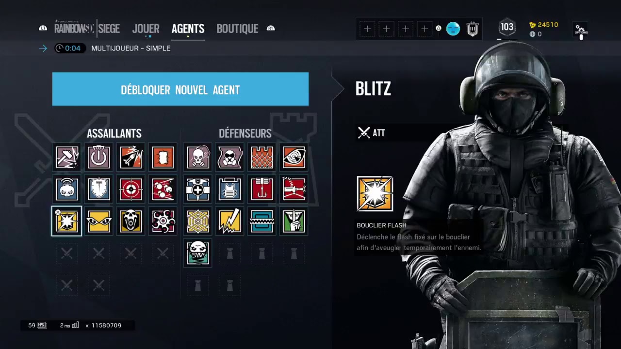 R6 en trayard en classe operation white noise [fr] r6