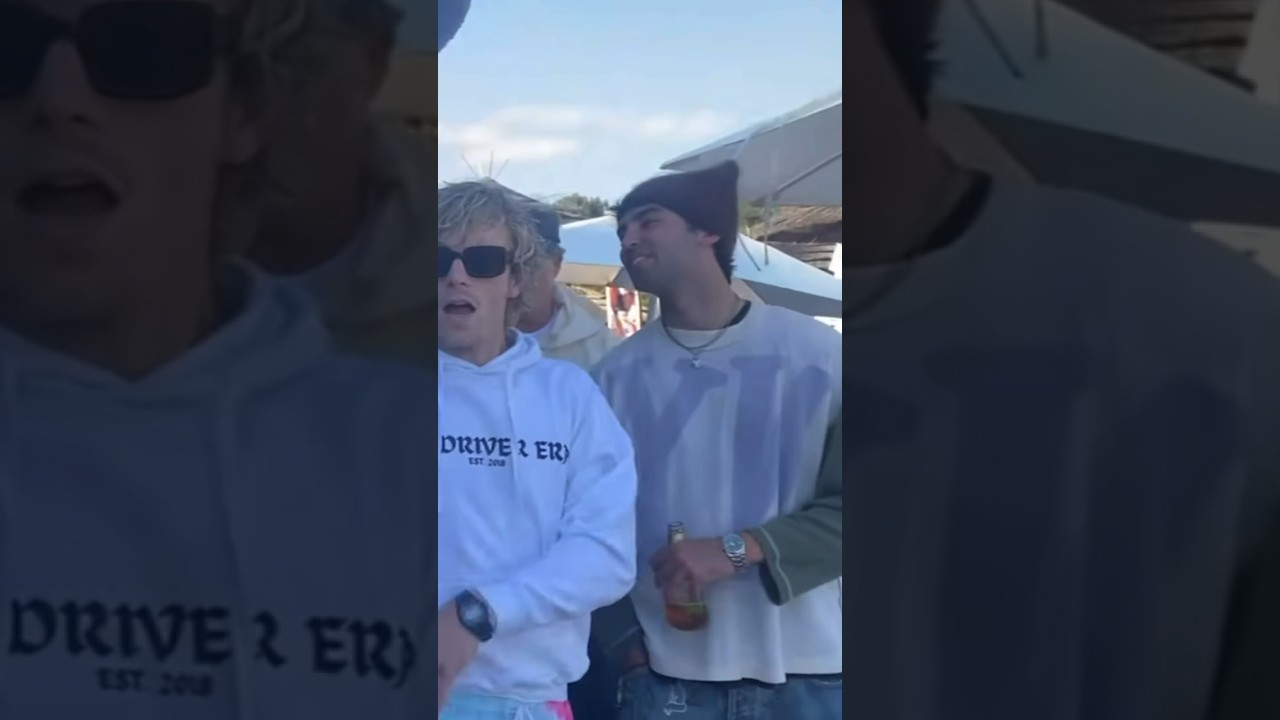 Ross & Rocky Lynch Dancing at the Beach