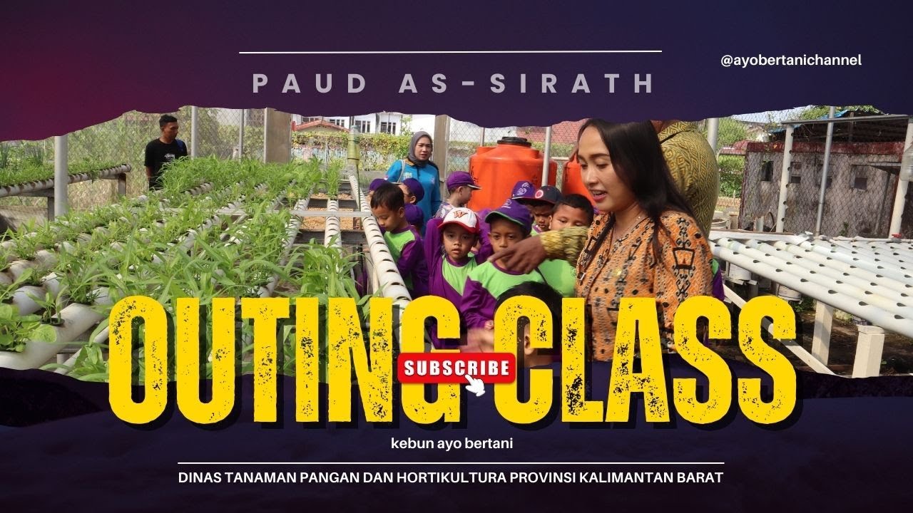 Outing Class Paud As Sirath