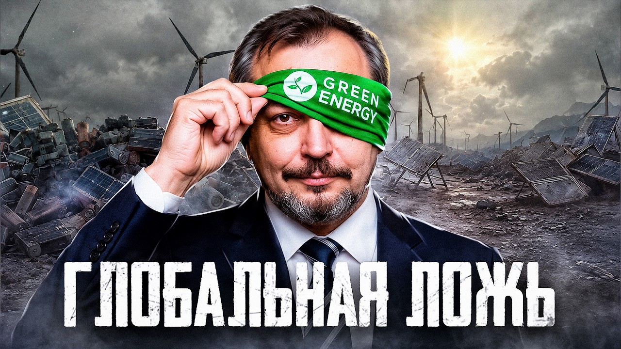 Глобальная ЛОЖЬ: почему отказ от угля - РОКОВАЯ ОШИБКА?