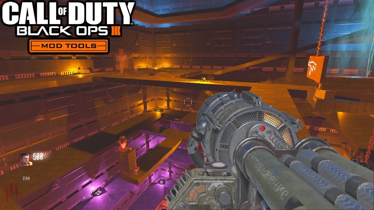 LA TORRE MÁS ALTA CUSTOM ZOMBIES RETO EN EL ESPACIO | BLACK OPS 3 ZOMBIES MOD TOOLS