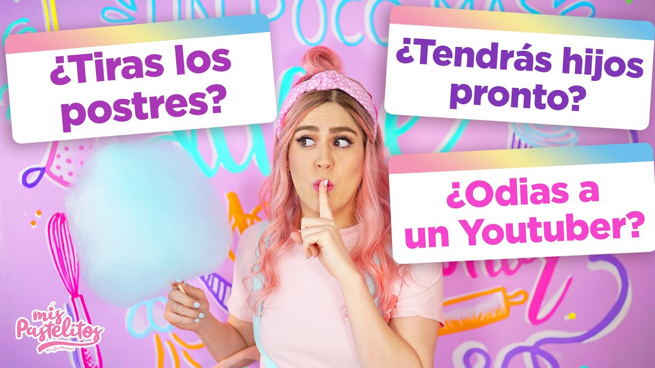 CONTESTO 100 PREGUNTAS INCOMODAS EN 5 MINUTOS | MIS PASTELITOS