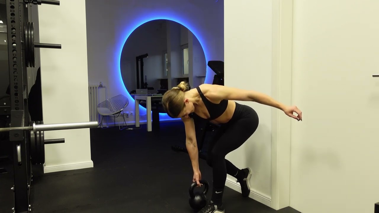 Wall Supported Single Leg RDL