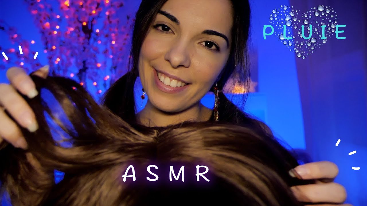 ASMR Pluie 🌧️ Traitement Anti-Stress ~ Je m'Occupe de ta Chevelure de BG(ette) 😎 3DIO