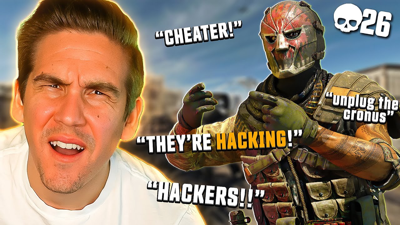 The HACKUSATIONS Continue in Warzone 2...