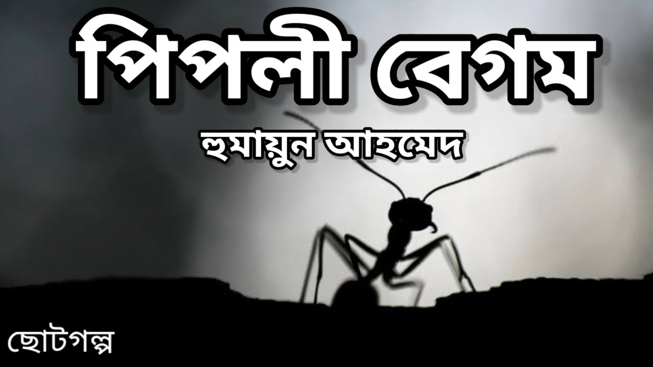 পিপলী বেগম । হুমায়ুন আহমেদ। Humayun Ahmed। Bangla Audiobook। Humayun ChotoGolpo। Humayun Story।Pipli