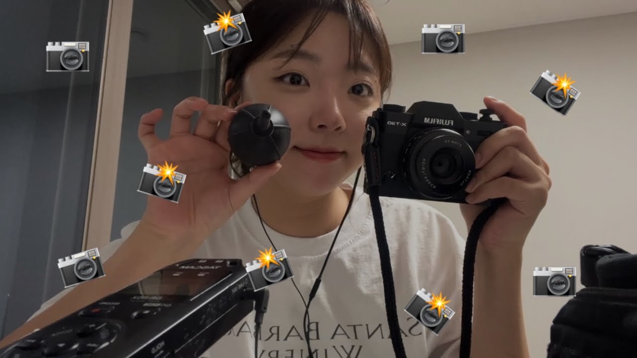 ASMR 탭핑 스크래칭 tapping scratching 📷 카메라는 거들 뿐