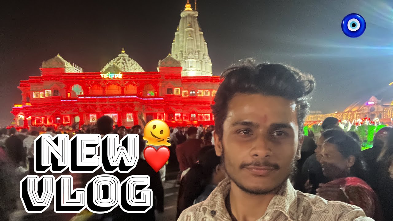 New vlog aj pahuch gaye pr kaha dekhiye watching for video 🫠❤️🥹 or aj hmare sath bohot bura hua😭