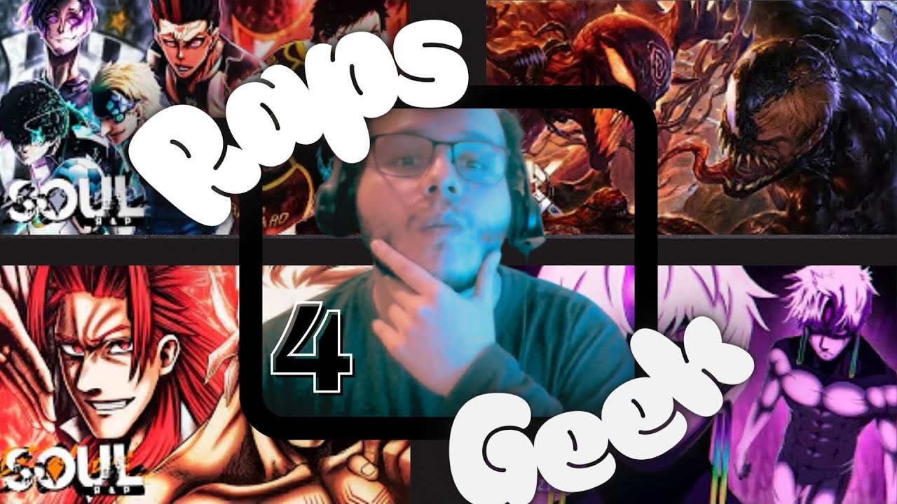 Jheyder Reacciona: Raps Geek #4