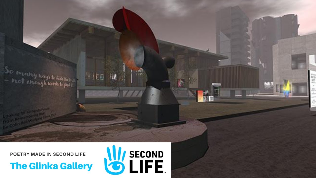 Poetry Made in Second Life - The Glinka Gallery