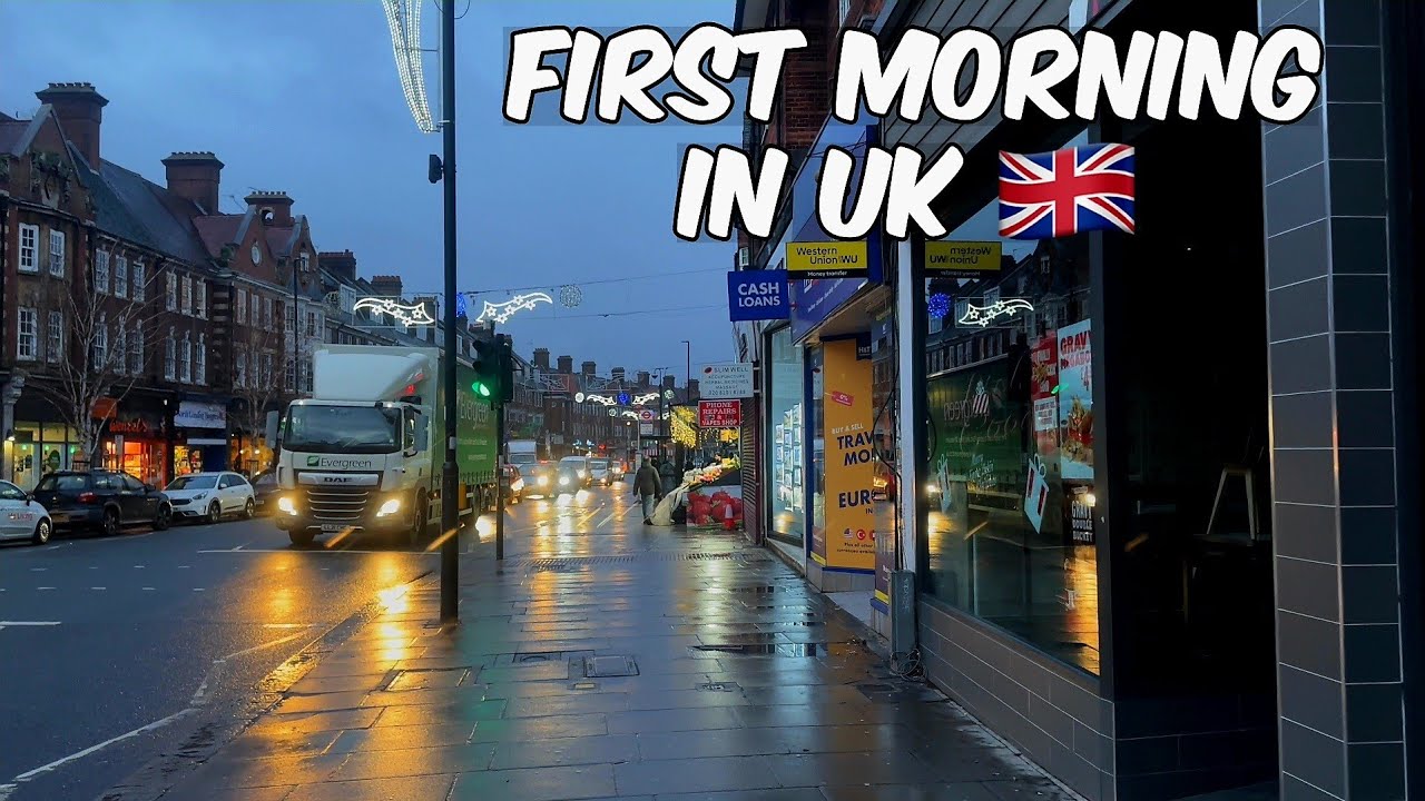 First Morning in Uk🇬🇧 London Vibes 🇬🇧 #uk #london #studyvisa