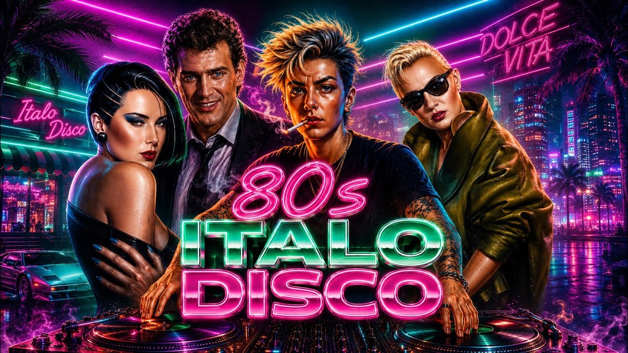 80s ITALO 🇮🇹 DISCO & EURO DISCO CLASSICS PARTY MEGAMIX (Scotch, Lime, Baltimora, Ryan Paris...+++)