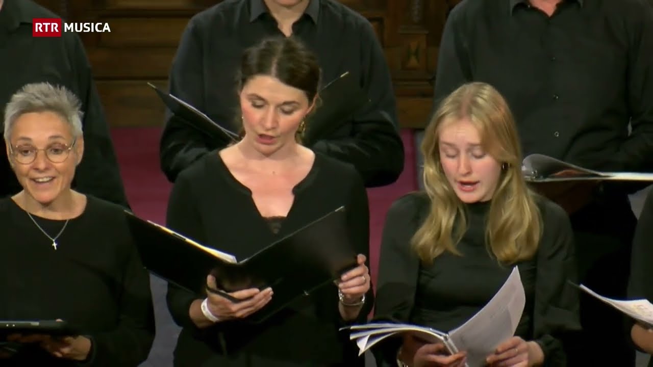 Ensemble Cantus Firmus I Trun conta 2024 I RTR Musica