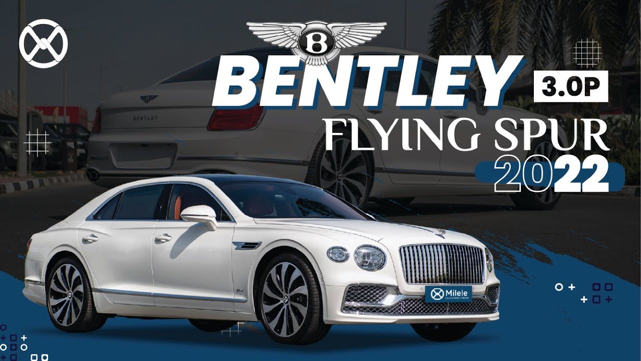 2022 Bentley Flying Spur Hybrid - Fast Luxury Sedan in Detail