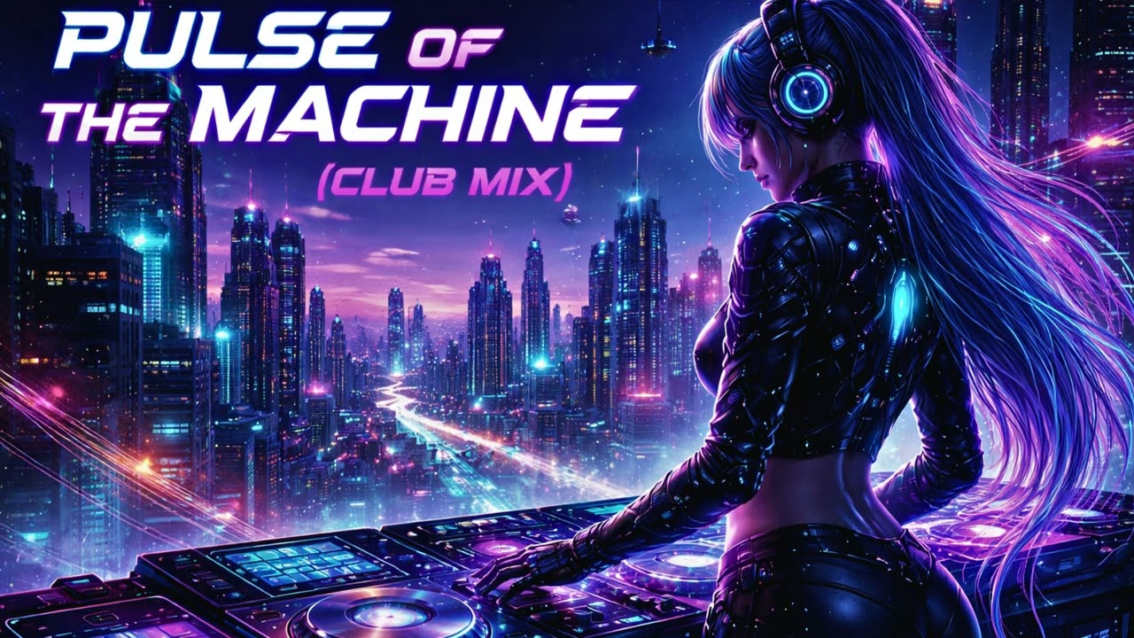 Pulse of the Machine (Cyberpunk House Trance) Club Mix