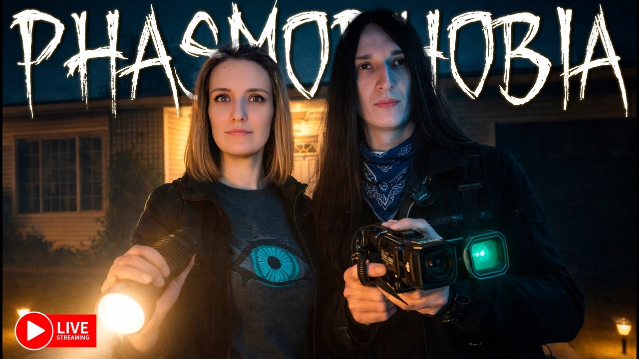 И СНОВА ФАЗМА @CrashDiet_05 ► PHASMOPHOBIA | ФАЗМОФОБИЯ СТРИМ СТРИМЧЕСТЕР #599