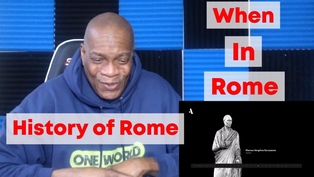History of Rome: Ancient Rome in 20 minutes (REACTION)