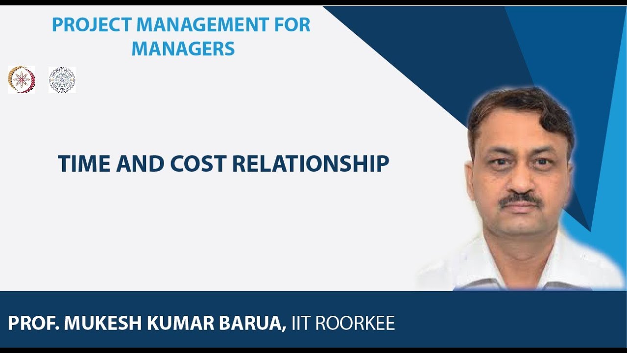 Time and Cost Relationship